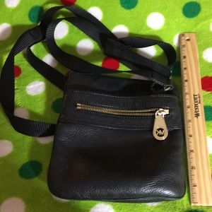 Black MK crossbody bag